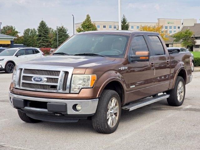 Ford F-150 Lariat SuperCrew 6.5-ft. Bed 4WD 2011