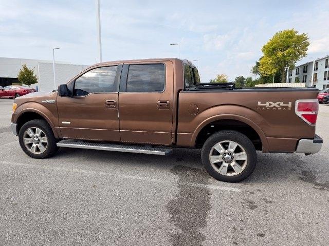 Ford F-150 Lariat SuperCrew 6.5-ft. Bed 4WD 2011