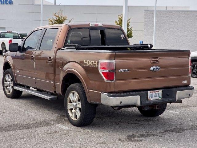 Ford F-150 Lariat SuperCrew 6.5-ft. Bed 4WD 2011