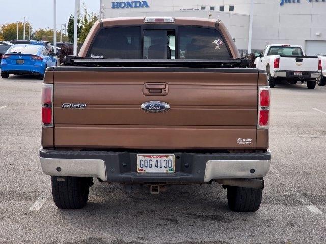 Ford F-150 Lariat SuperCrew 6.5-ft. Bed 4WD 2011