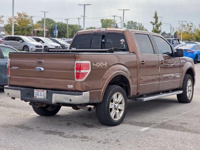 Ford F-150 Lariat SuperCrew 6.5-ft. Bed 4WD 2011