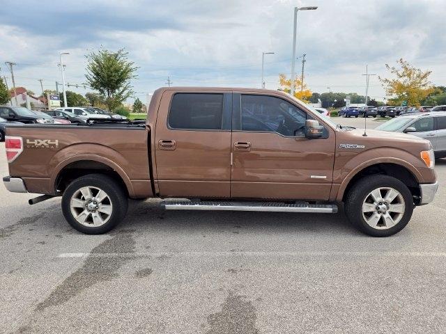 Ford F-150 Lariat SuperCrew 6.5-ft. Bed 4WD 2011