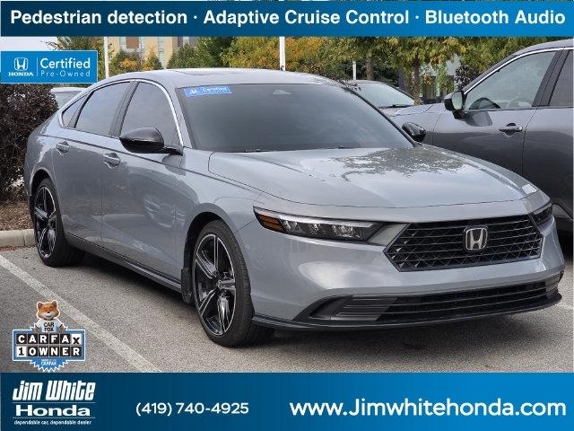 Honda Accord Sport Hybrid 2024