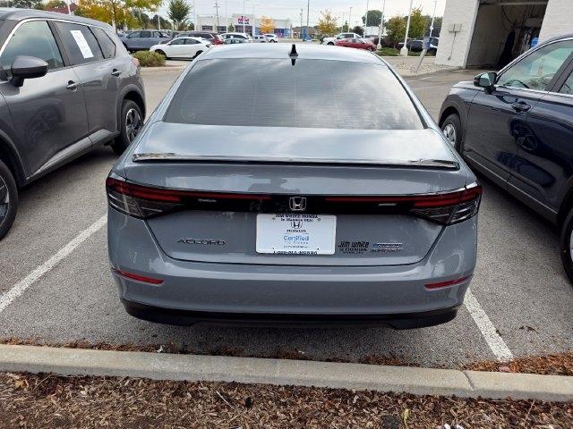 Honda Accord Sport Hybrid 2024