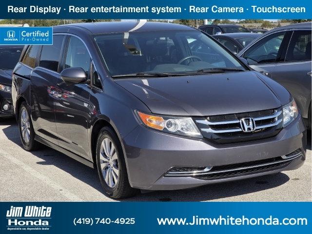 Honda Odyssey SE 2016
