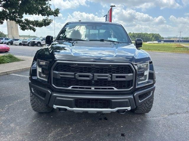 Ford F-150 Raptor SuperCrew 4WD 2018