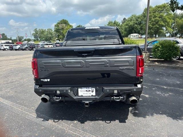 Ford F-150 Raptor SuperCrew 4WD 2018