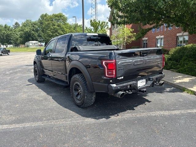 Ford F-150 Raptor SuperCrew 4WD 2018