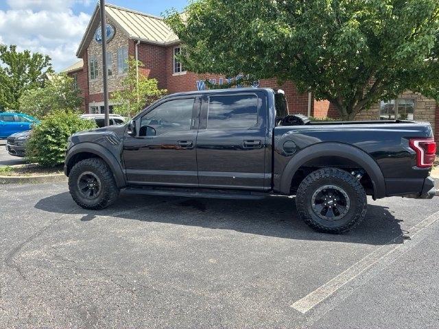 Ford F-150 Raptor SuperCrew 4WD 2018