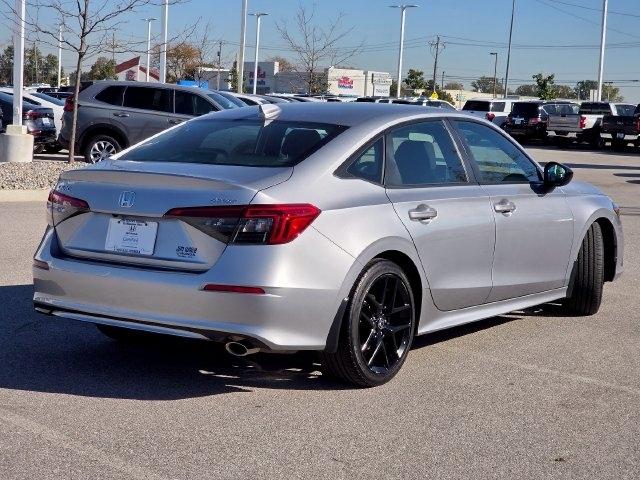 Honda Civic Sport 2024