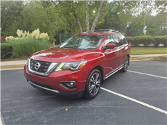 2017 Nissan Pathfinder 
