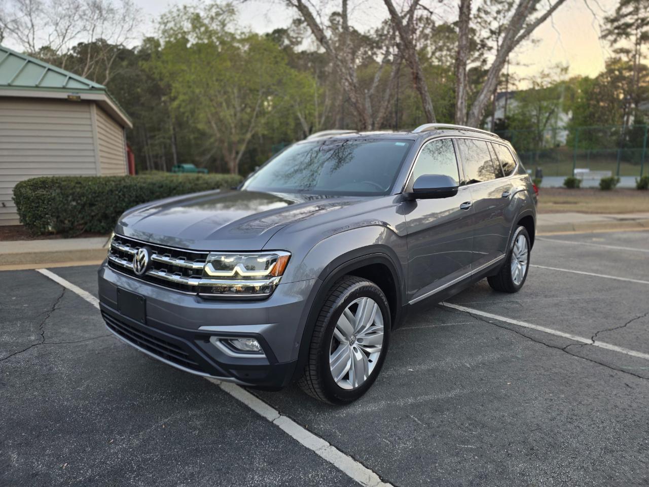 2018 Volkswagen Atlas SEL Premium