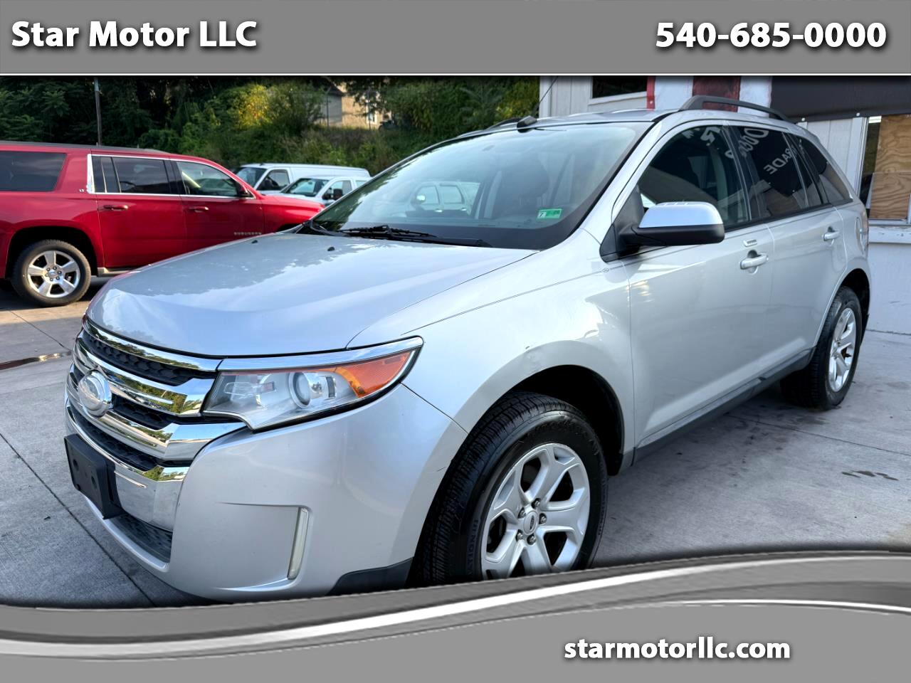 Ford Edge SEL AWD 2013 Ford Edge SEL AWD 2013