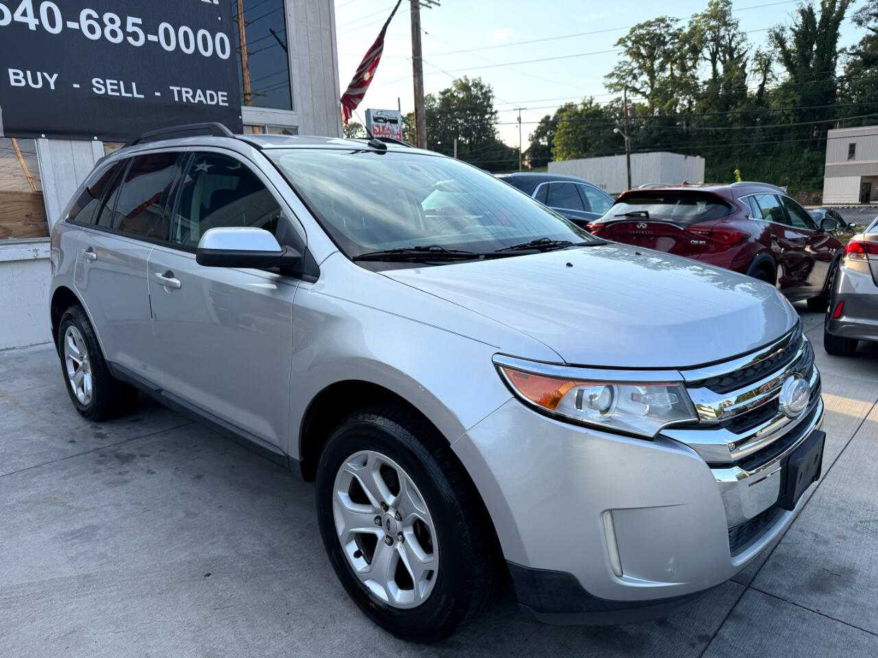 Ford Edge SEL AWD 2013 Ford Edge SEL AWD 2013