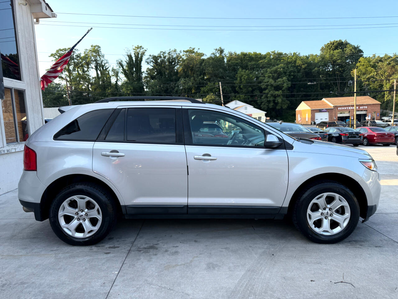 Ford Edge SEL AWD 2013 Ford Edge SEL AWD 2013