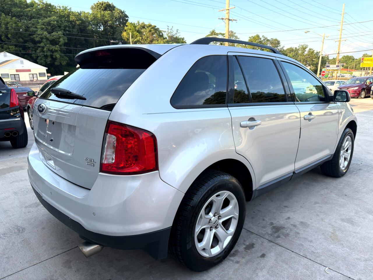 Ford Edge SEL AWD 2013 Ford Edge SEL AWD 2013
