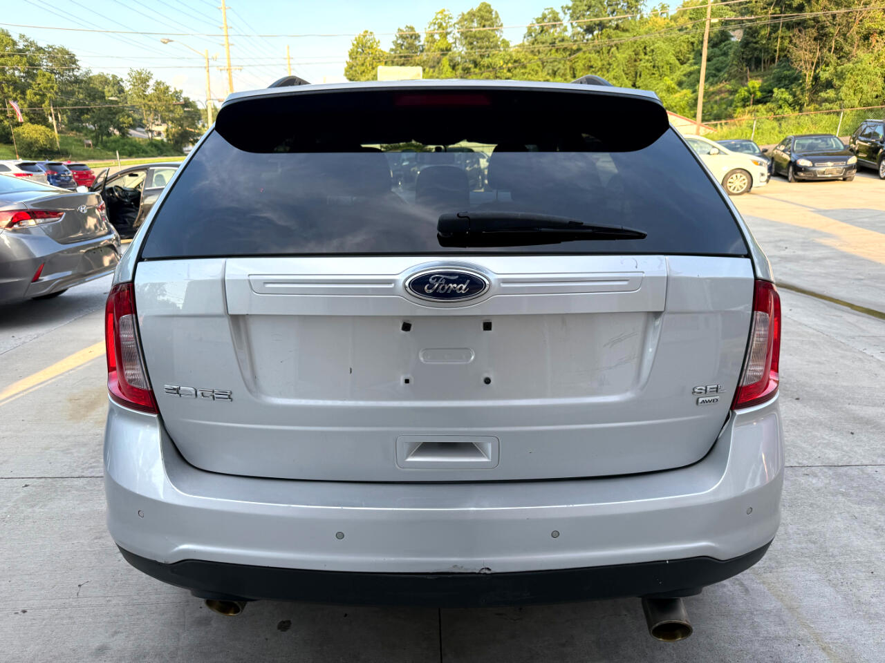 Ford Edge SEL AWD 2013 Ford Edge SEL AWD 2013