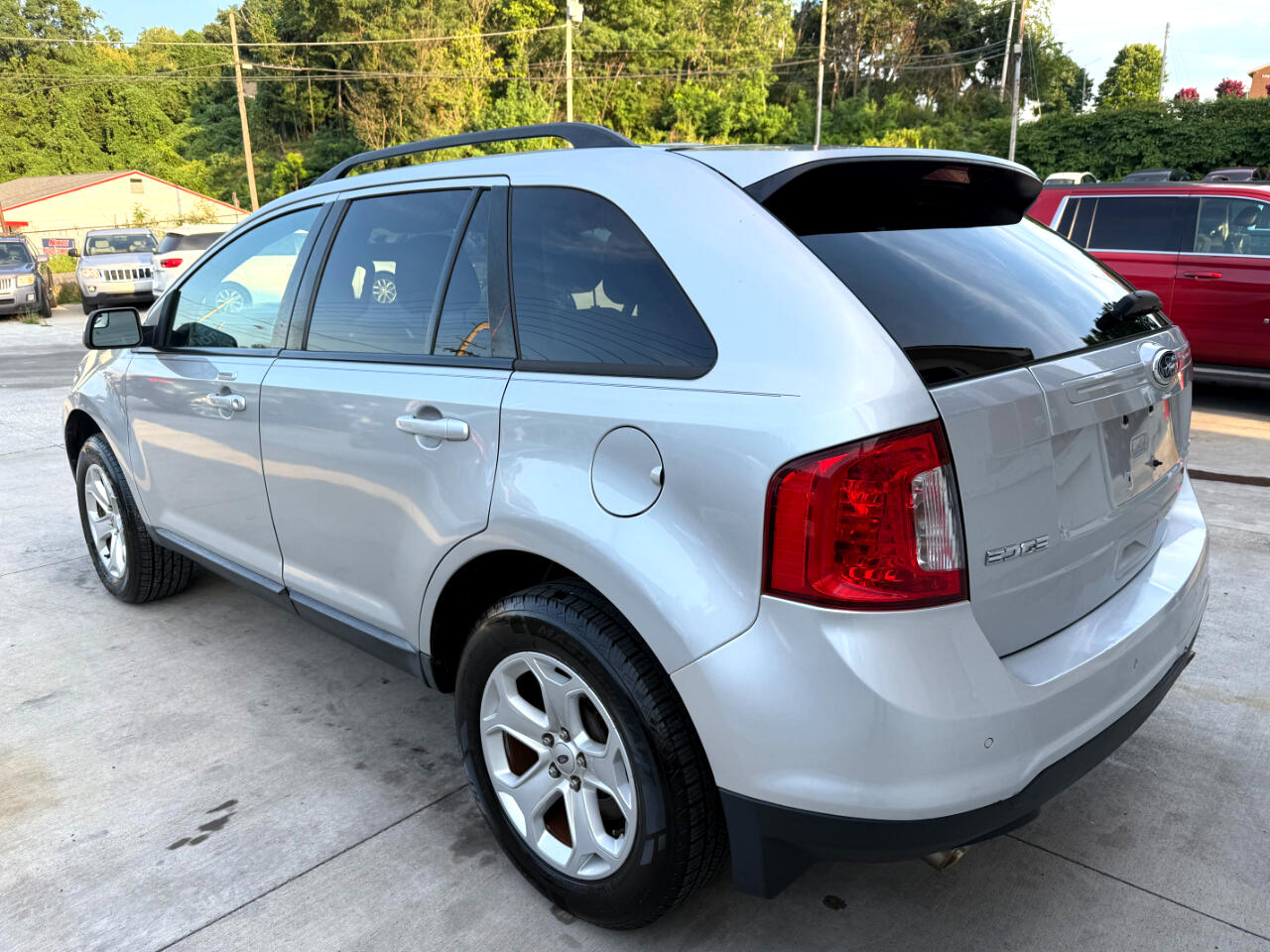 Ford Edge SEL AWD 2013 Ford Edge SEL AWD 2013
