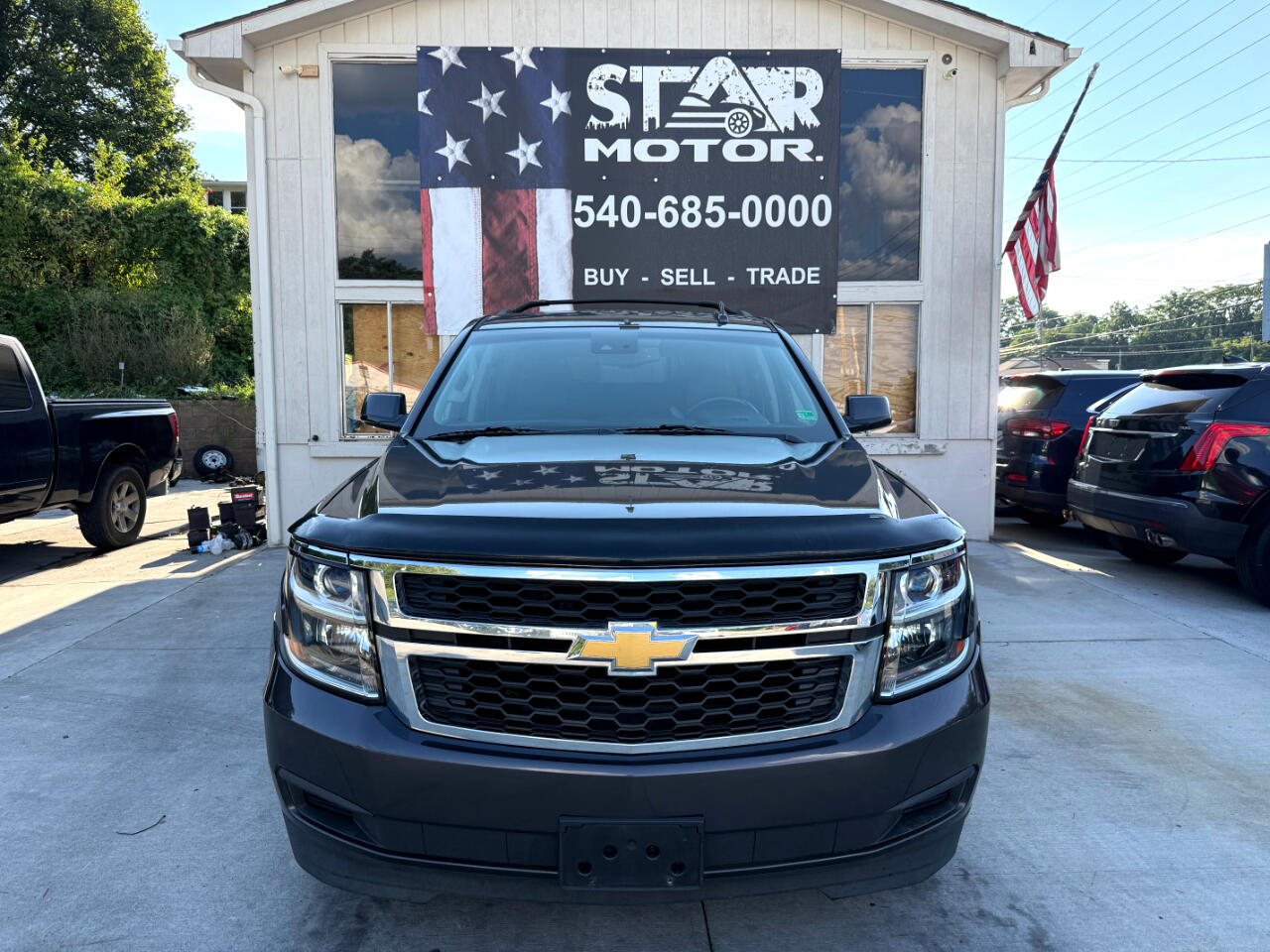 Chevrolet Suburban LT 4WD 2016 Chevrolet Suburban LT 4WD 2016