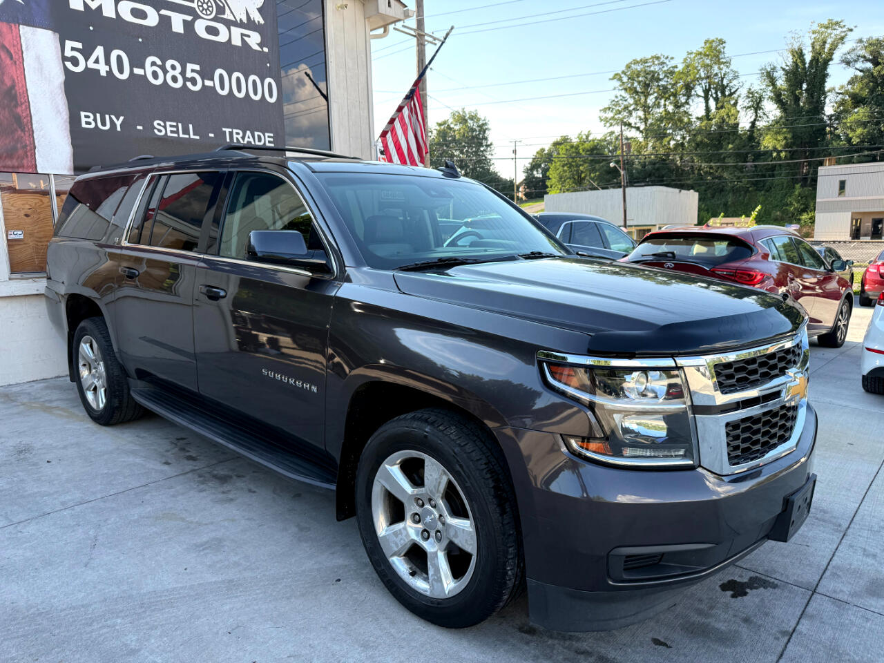 Chevrolet Suburban LT 4WD 2016 Chevrolet Suburban LT 4WD 2016