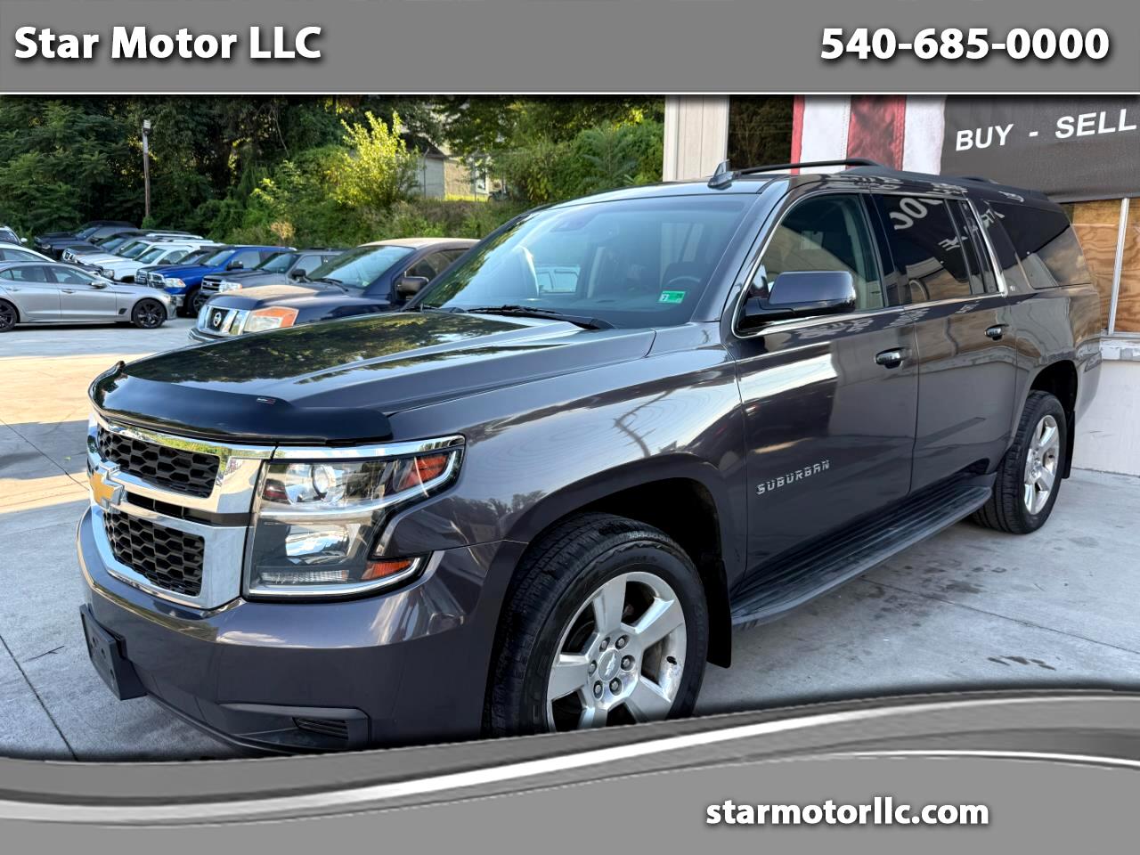Chevrolet Suburban LT 4WD 2016 Chevrolet Suburban LT 4WD 2016