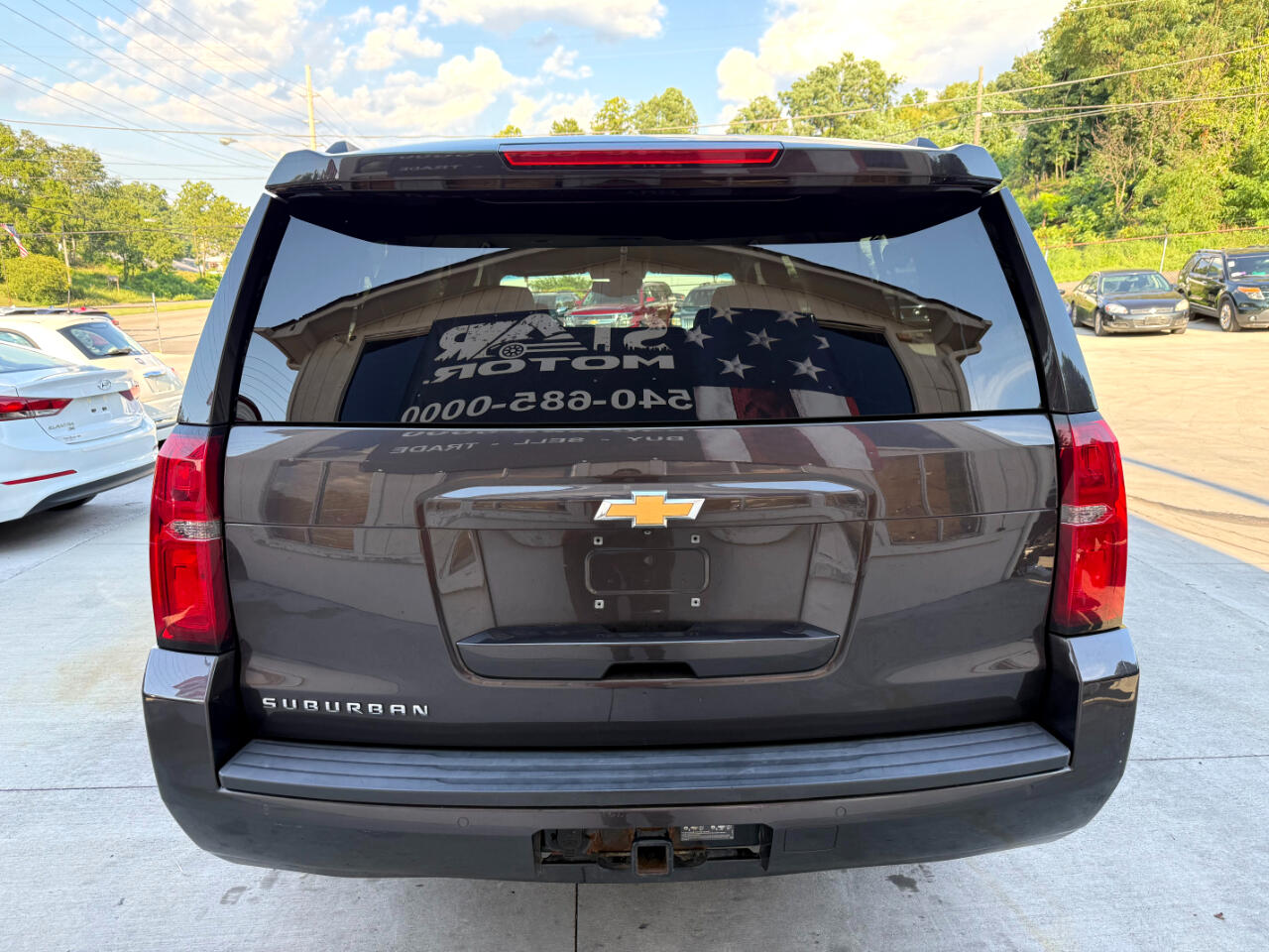 Chevrolet Suburban LT 4WD 2016 Chevrolet Suburban LT 4WD 2016