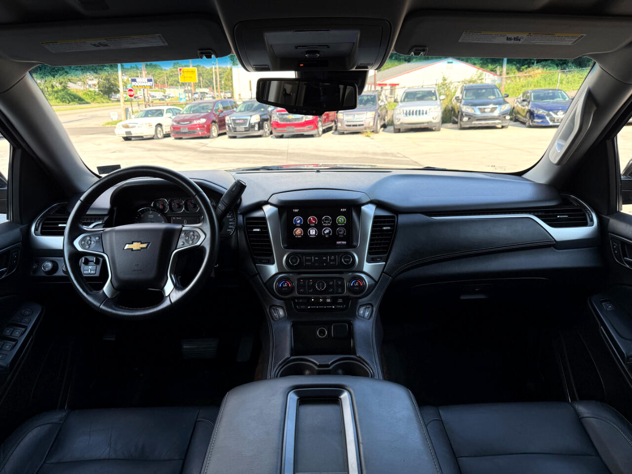 Chevrolet Suburban LT 4WD 2016 Chevrolet Suburban LT 4WD 2016