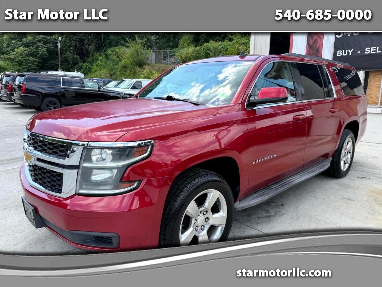 2015 Chevrolet Suburban