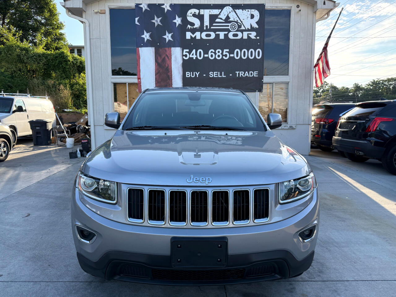 Jeep Grand Cherokee Laredo 4WD 2015 Jeep Grand Cherokee Laredo 4WD 2015