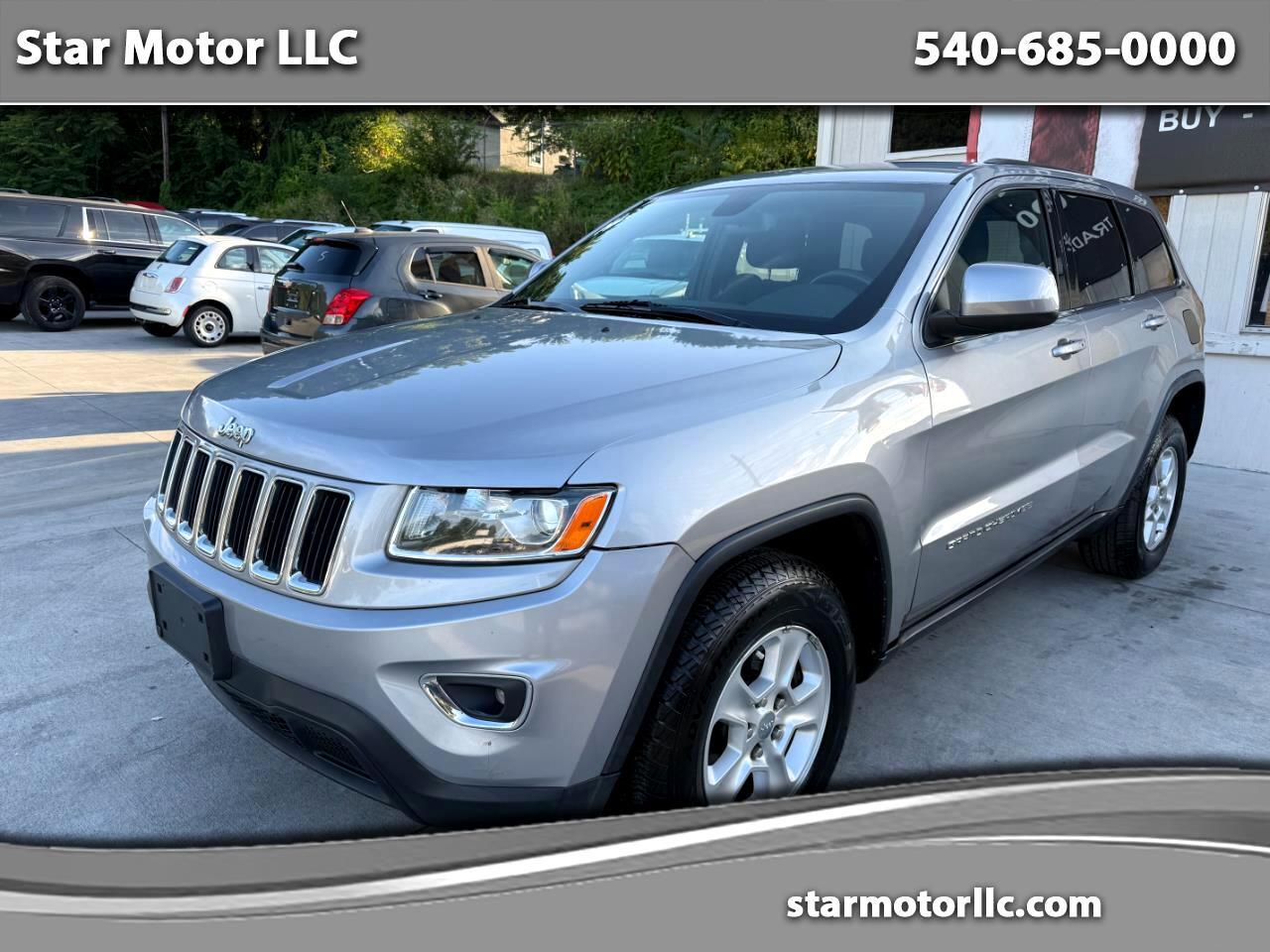 Jeep Grand Cherokee Laredo 4WD 2015 Jeep Grand Cherokee Laredo 4WD 2015