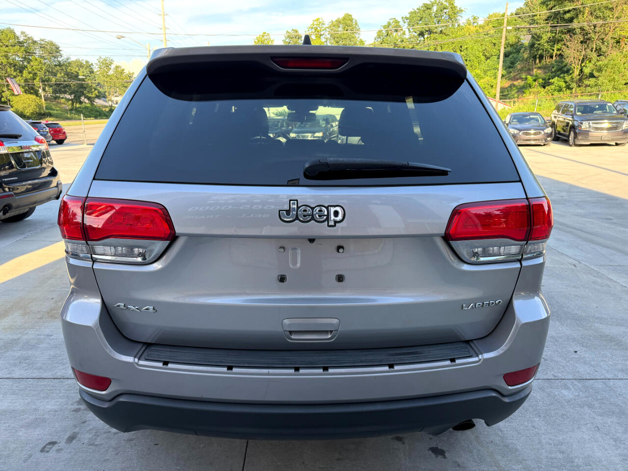 Jeep Grand Cherokee Laredo 4WD 2015 Jeep Grand Cherokee Laredo 4WD 2015