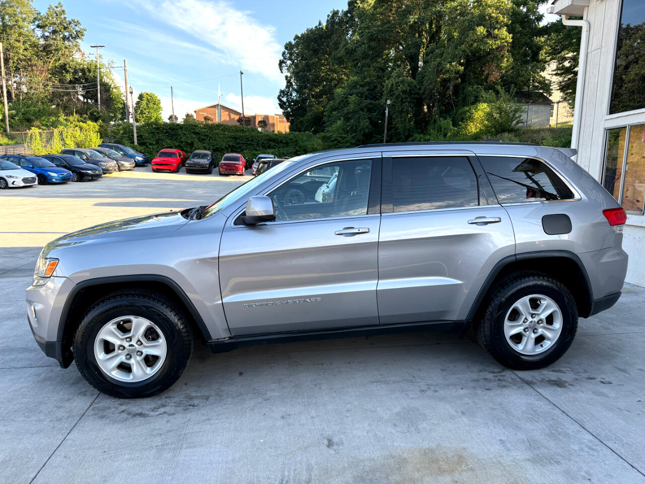 Jeep Grand Cherokee Laredo 4WD 2015 Jeep Grand Cherokee Laredo 4WD 2015