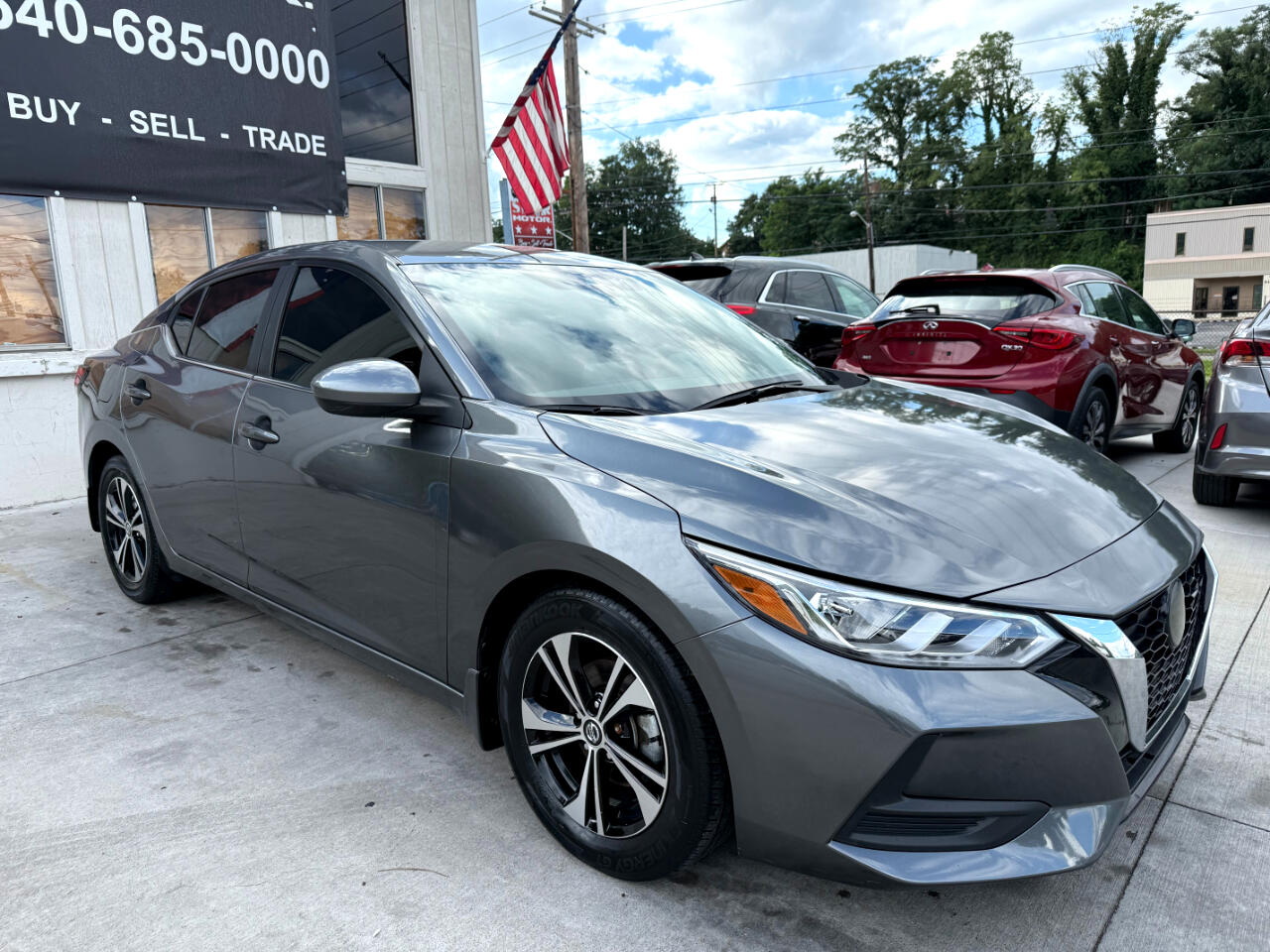 Nissan Sentra SV 2023 Nissan Sentra SV 2023