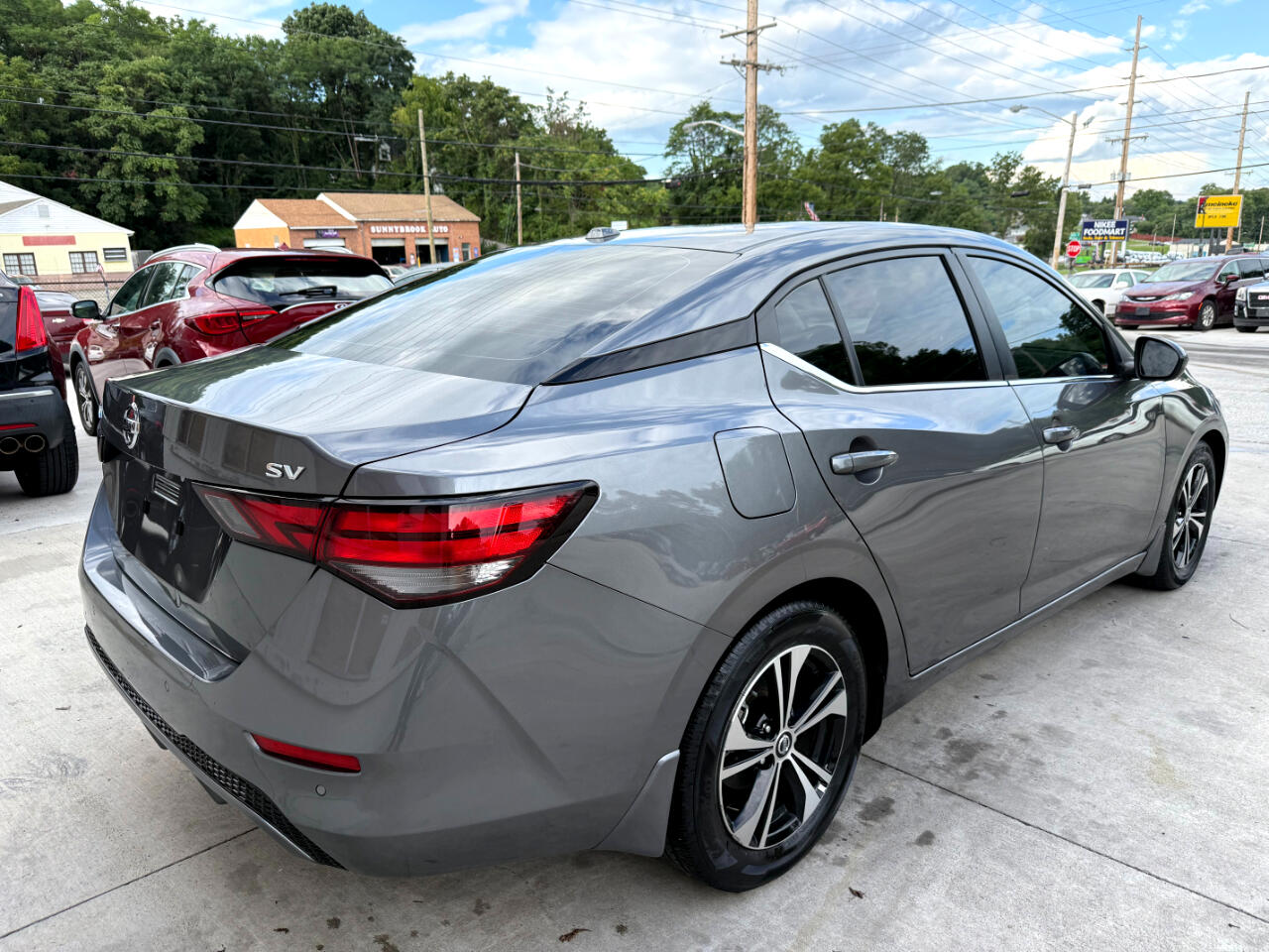 Nissan Sentra SV 2023 Nissan Sentra SV 2023