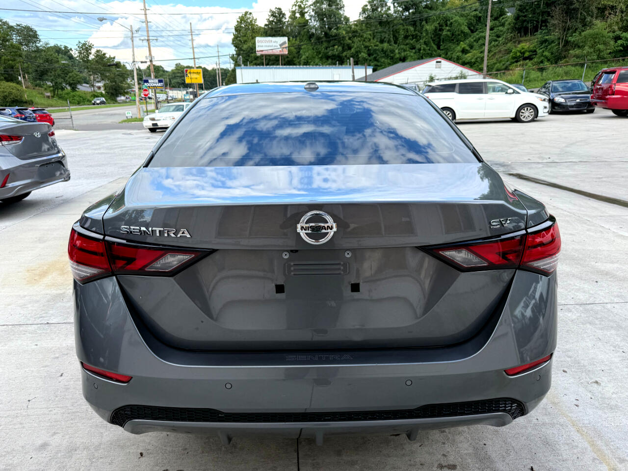 Nissan Sentra SV 2023 Nissan Sentra SV 2023