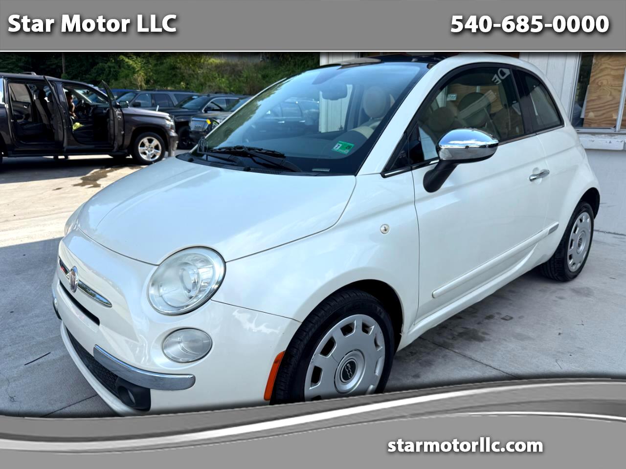 2012 FIAT 500