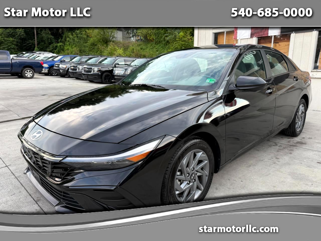 2024 Hyundai Elantra