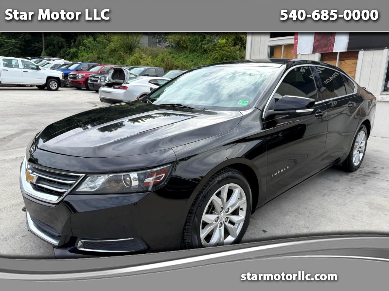 2017 Chevrolet Impala