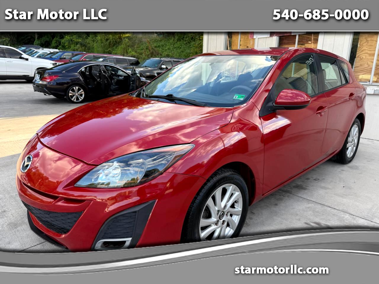2013 Mazda MAZDA3