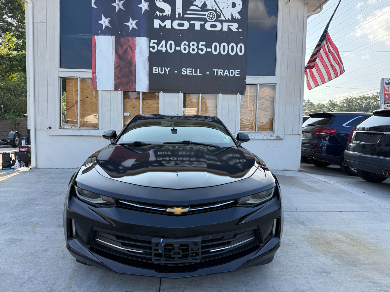 Chevrolet Camaro 1LT Coupe 8A 2018 Chevrolet Camaro 1LT Coupe 8A 2018