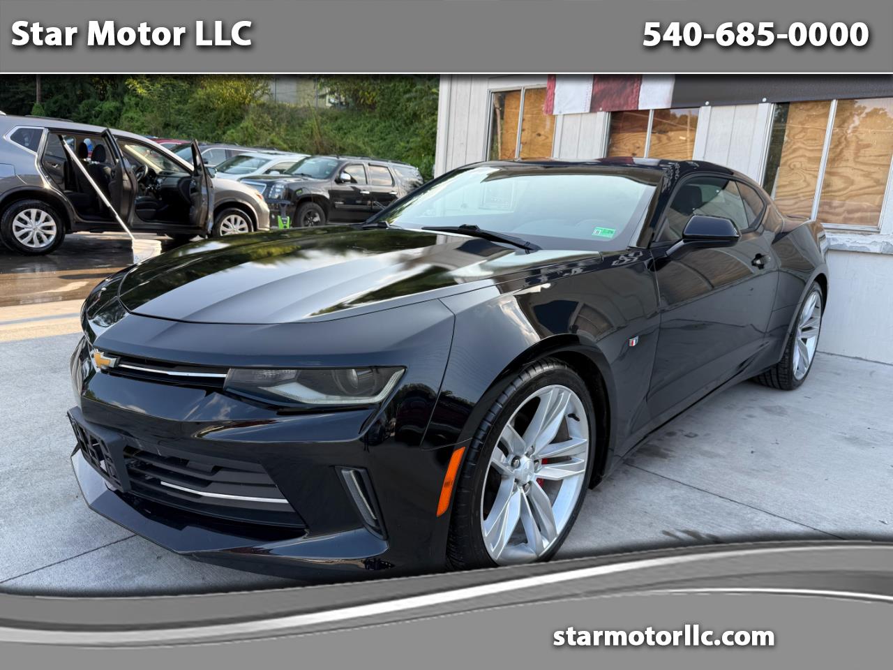 Chevrolet Camaro 1LT Coupe 8A 2018 Chevrolet Camaro 1LT Coupe 8A 2018
