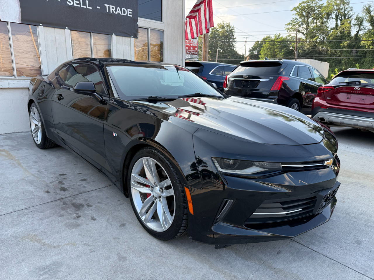 Chevrolet Camaro 1LT Coupe 8A 2018 Chevrolet Camaro 1LT Coupe 8A 2018