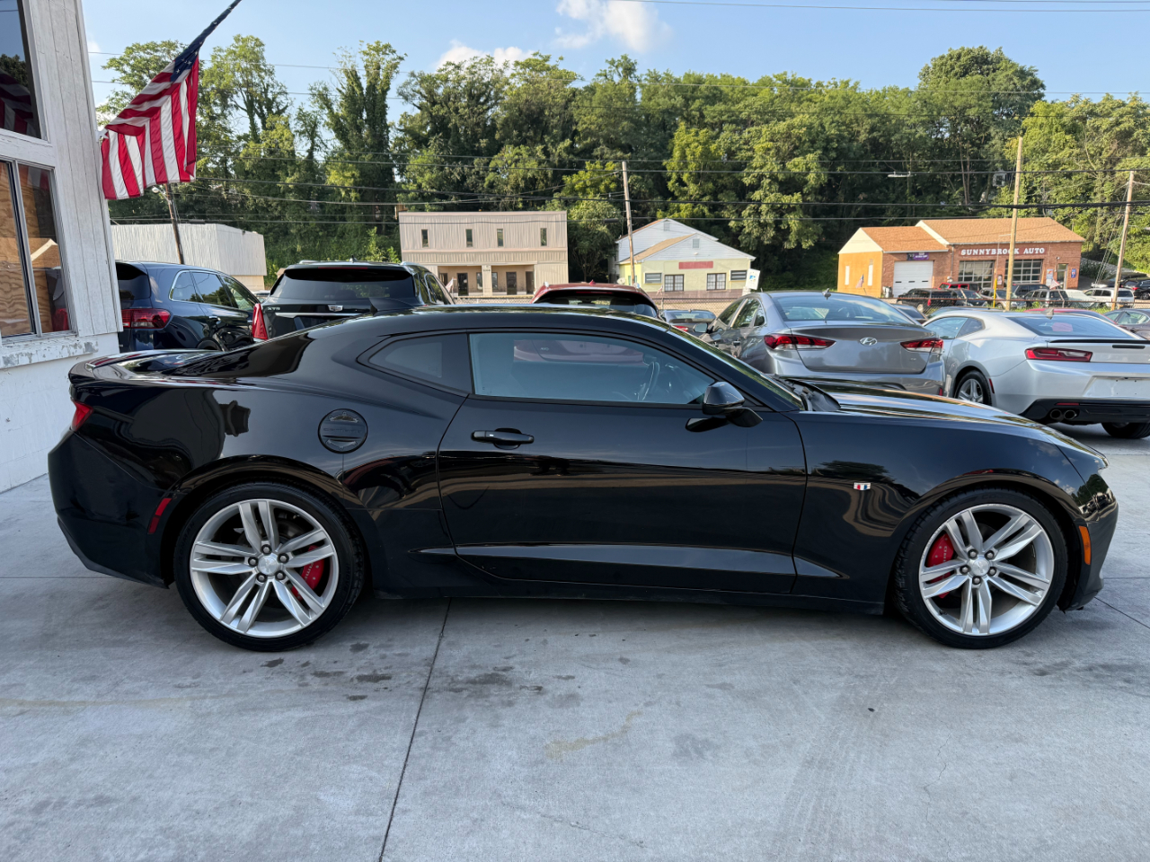 Chevrolet Camaro 1LT Coupe 8A 2018 Chevrolet Camaro 1LT Coupe 8A 2018