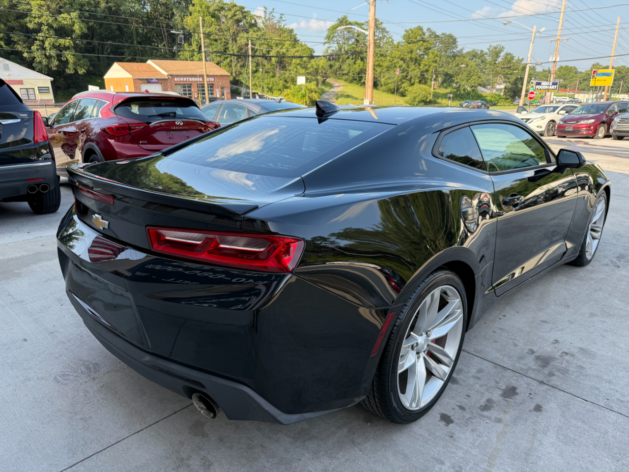 Chevrolet Camaro 1LT Coupe 8A 2018 Chevrolet Camaro 1LT Coupe 8A 2018