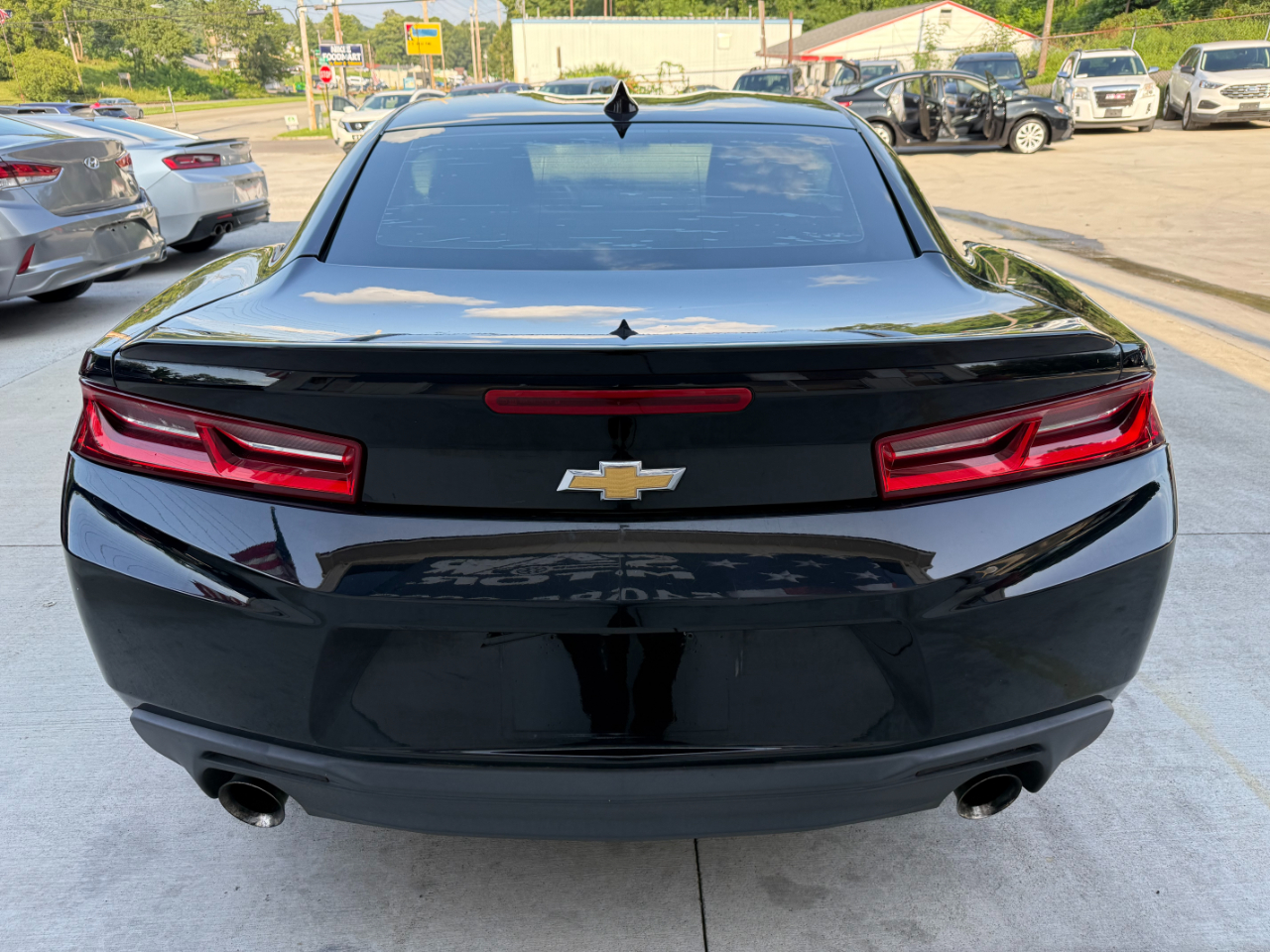 Chevrolet Camaro 1LT Coupe 8A 2018 Chevrolet Camaro 1LT Coupe 8A 2018