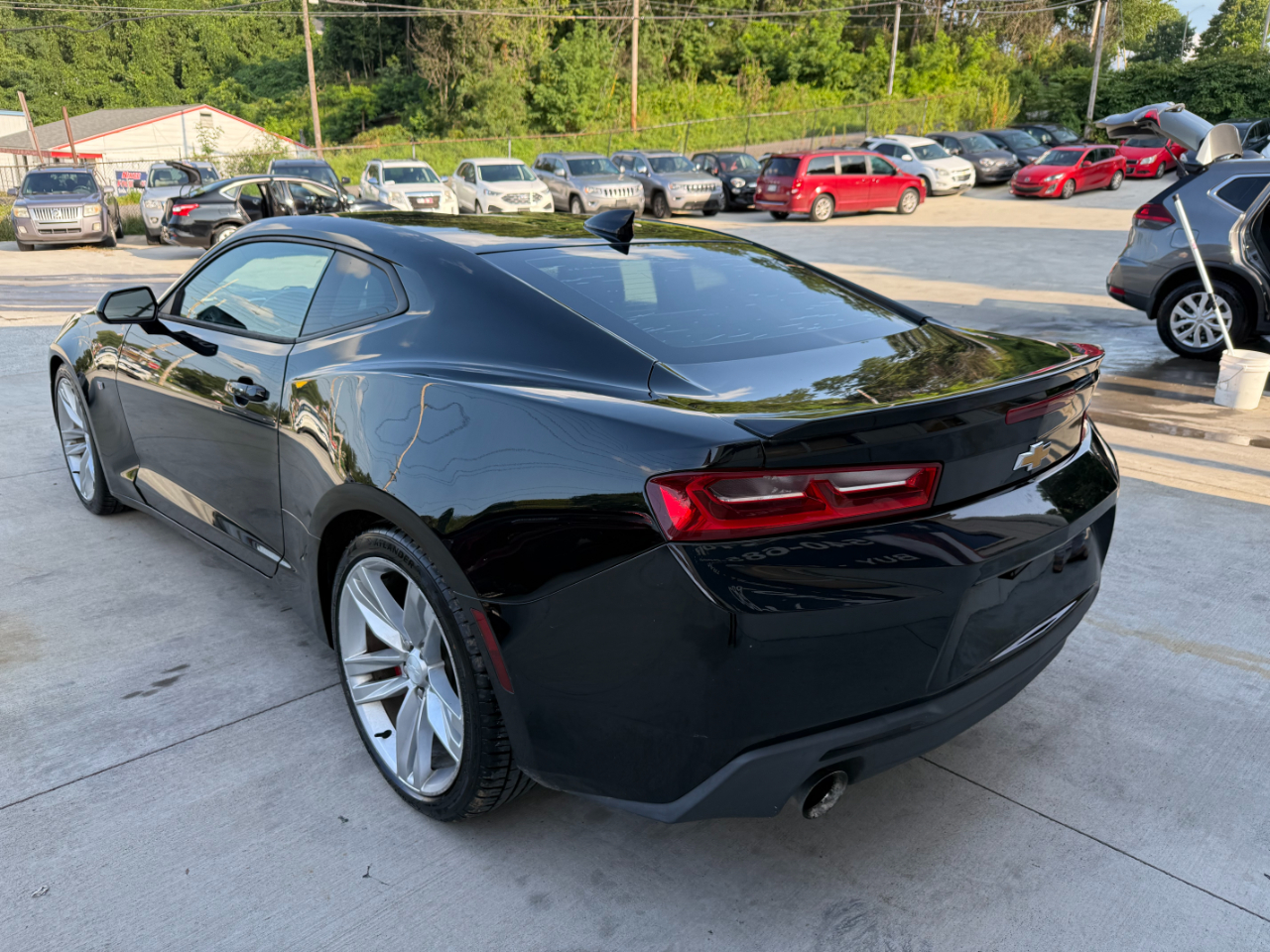 Chevrolet Camaro 1LT Coupe 8A 2018 Chevrolet Camaro 1LT Coupe 8A 2018