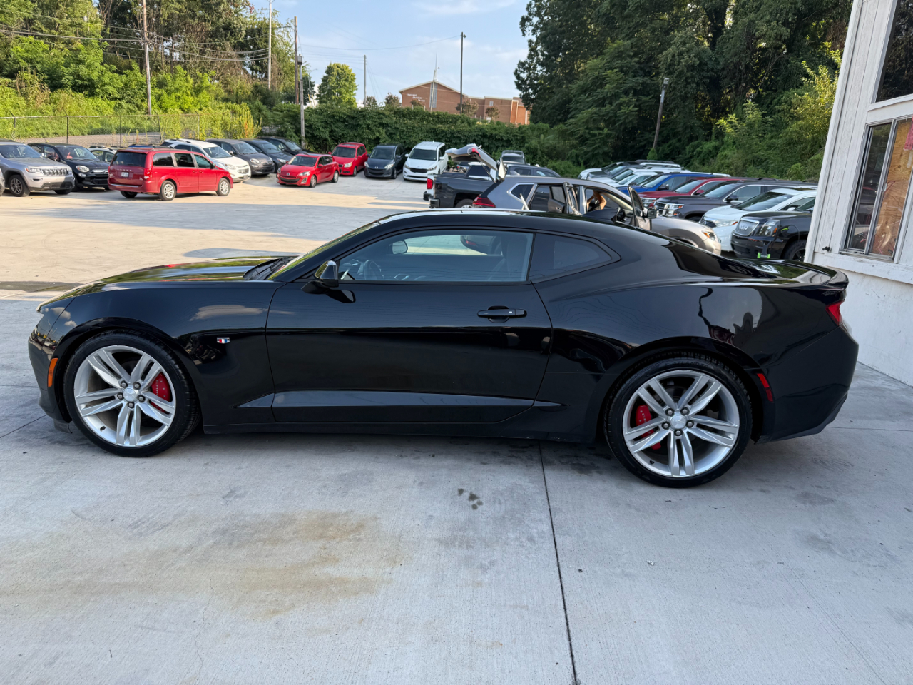 Chevrolet Camaro 1LT Coupe 8A 2018 Chevrolet Camaro 1LT Coupe 8A 2018