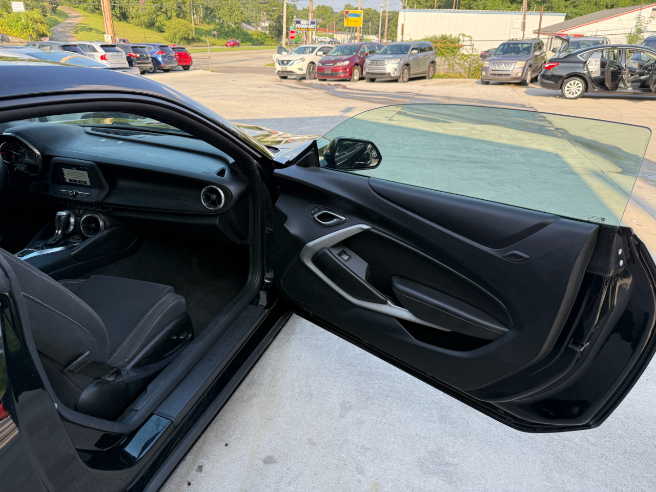 Chevrolet Camaro 1LT Coupe 8A 2018 Chevrolet Camaro 1LT Coupe 8A 2018