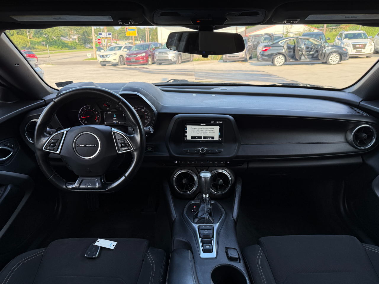 Chevrolet Camaro 1LT Coupe 8A 2018 Chevrolet Camaro 1LT Coupe 8A 2018