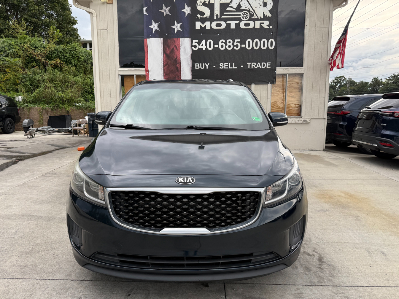 Kia Sedona LX 2016 Kia Sedona LX 2016